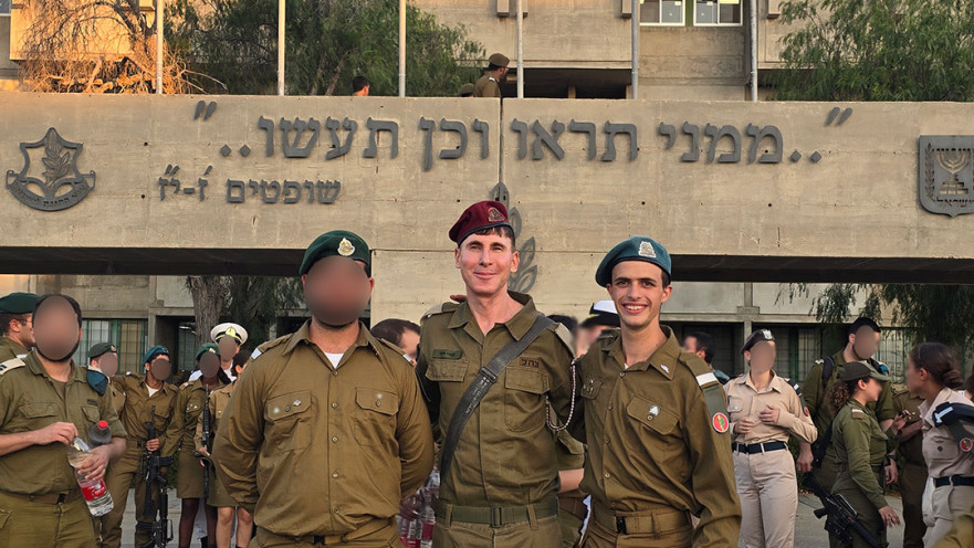 צוער אמנון, סרן אודי הלר, צוער א'