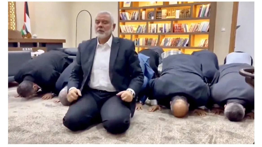 איסמעיל הנייה ובכירי חמאס נוספים בשבעה באוקטובר