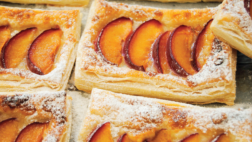 טארט אפרסק ופיסטוק אישי