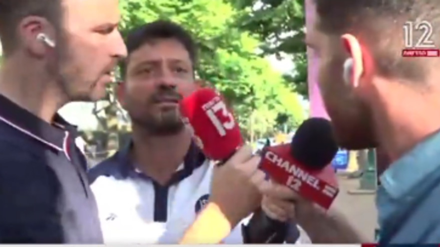 עימות בשידור חי 