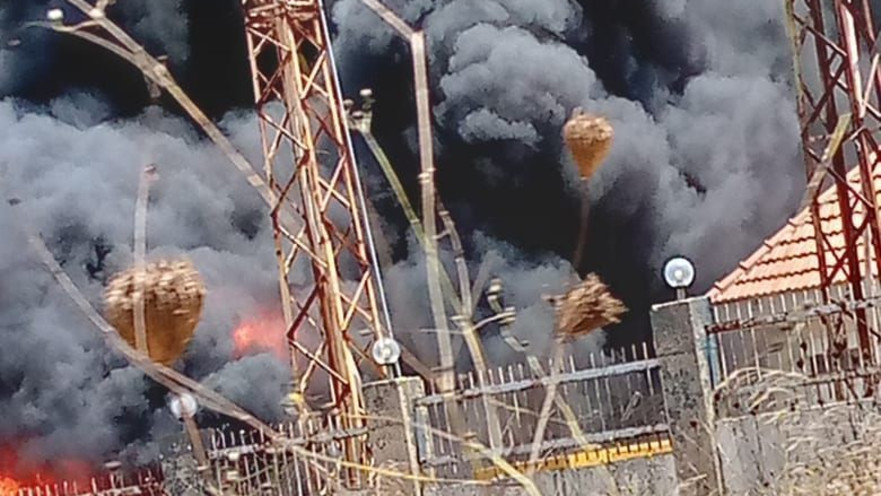 פיצוץ בתחנת כוח בלבנון