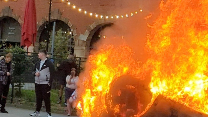 מהומות בבריטניה