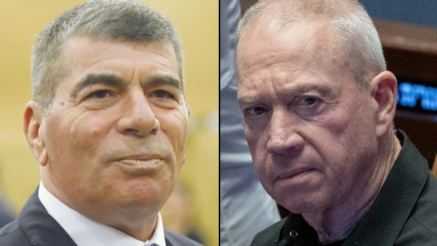 יואב גלנט, גבי אשכנזי