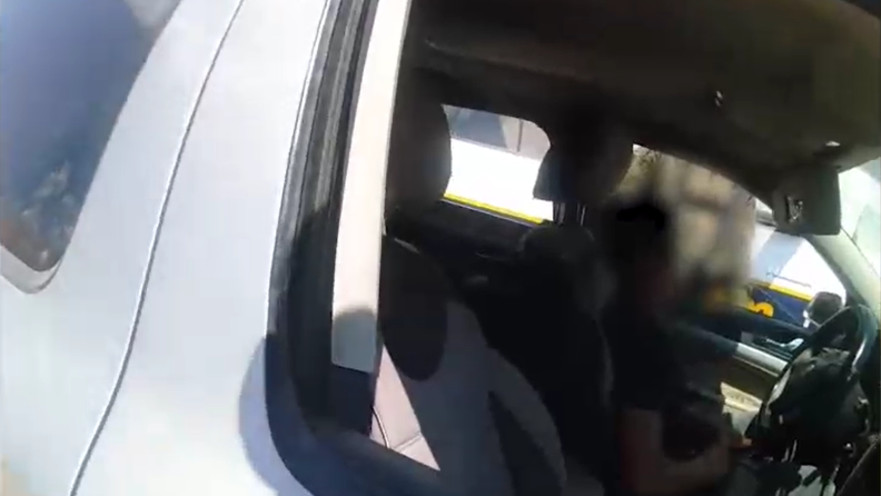 הנער בן ה12 שנתפס נוהג ברכב סמוך למבואות יריחו