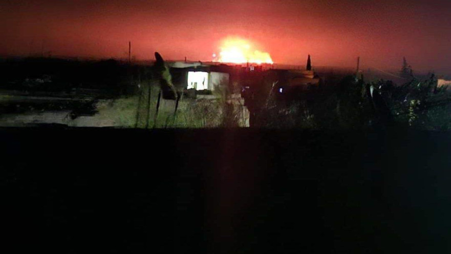 תקיפה בסוריה