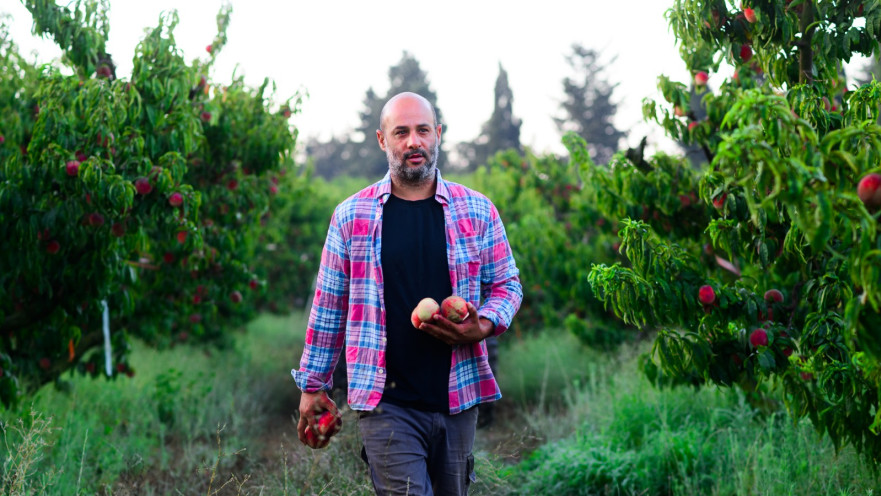 יוסי חזיזה, בעלים של משק חזיזה חקלאות עונתית