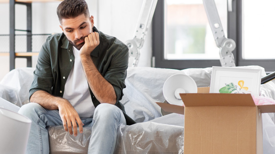 לא האמין כשגילה מה אשתו מסתירה ממנו