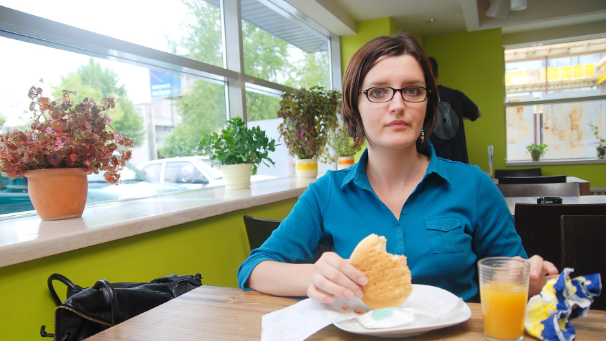 אכילה בלי לעיסה לא תעשה לכם טוב בקיבה