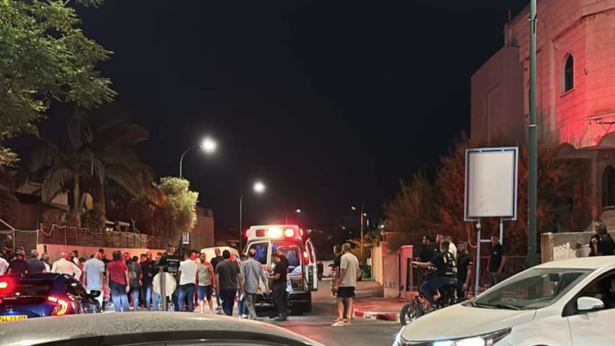 זירת הרצח בכפר קרע