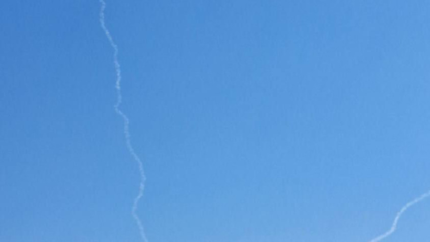 הרקטה שנורתה