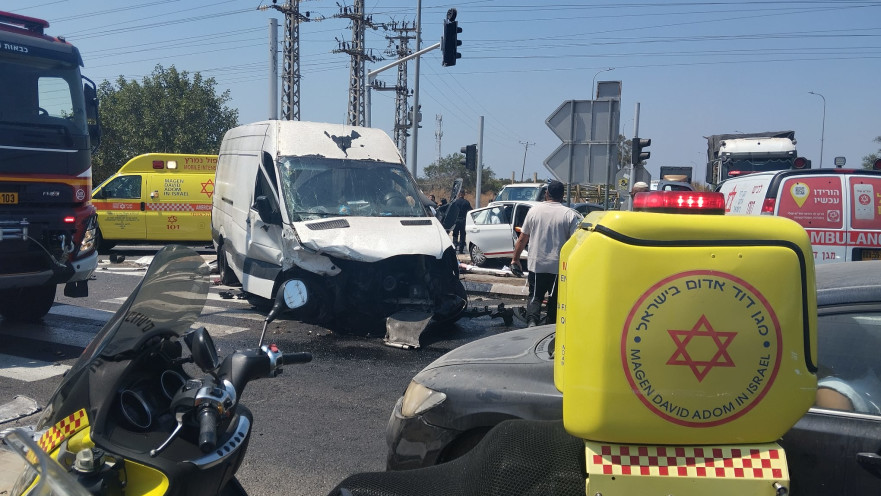 תאונת דרכים