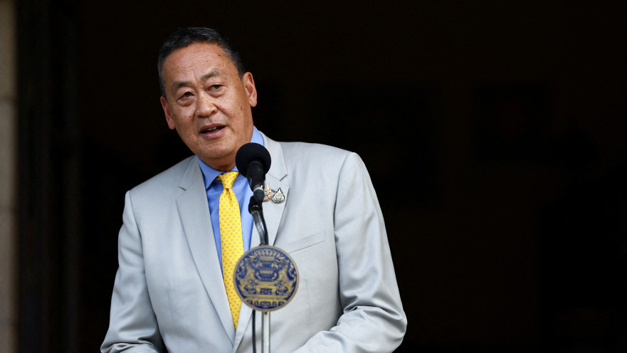 ראש ממשלת תאילנד לשעבר, סרטה תוויסין