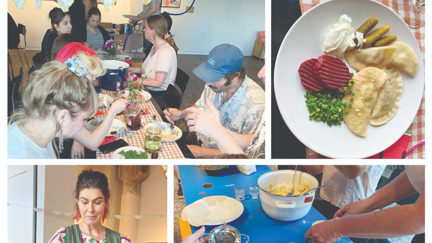 התערוכה "מטבחים עירוניים"