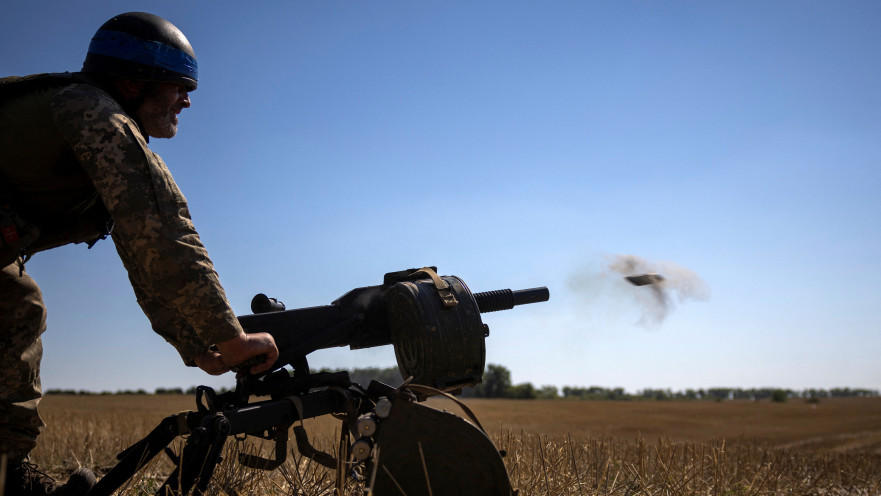 כוחות אוקראינים במחוז קורסק, רוסיה
