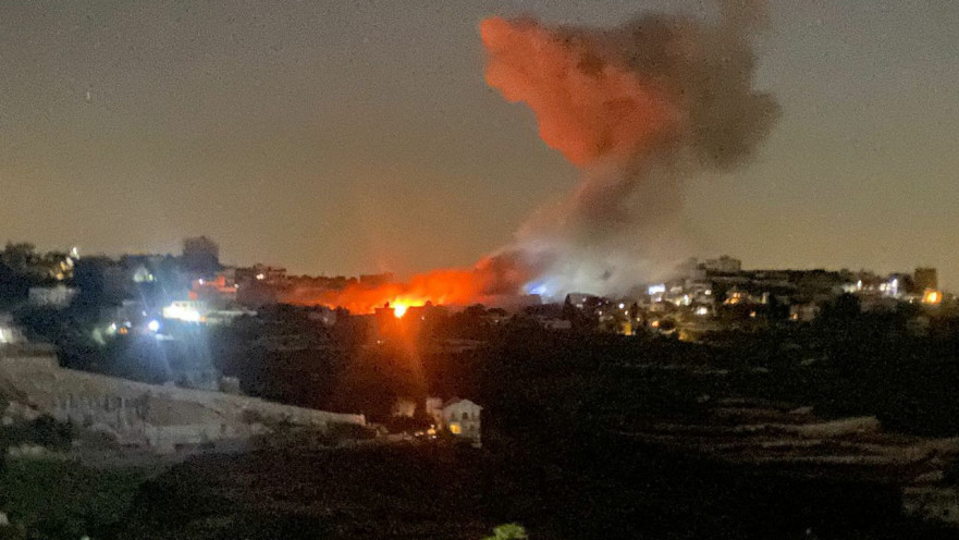 תקיפה בלבנון