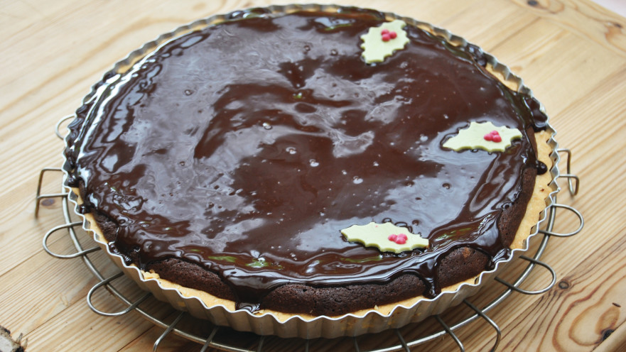 פאי שוקולד מפנק