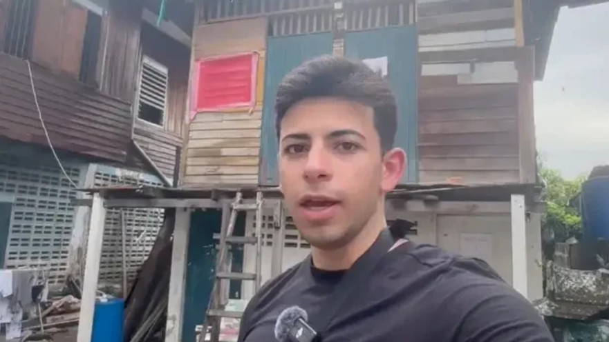 מייק רארי, הזמין לינה בדולר אחד בלבד