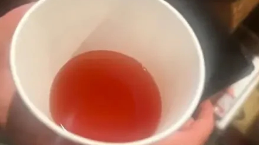 הגישו לה יין במקום מיץ תפוחים