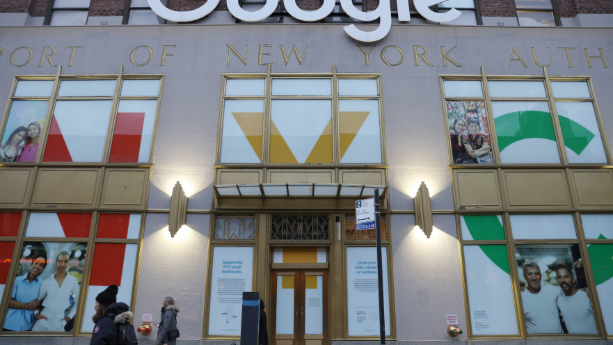 משרדי גוגל בניו יורק