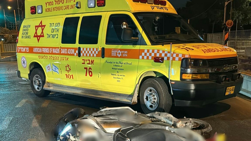 זירת התאונה בקיבוץ גלויות