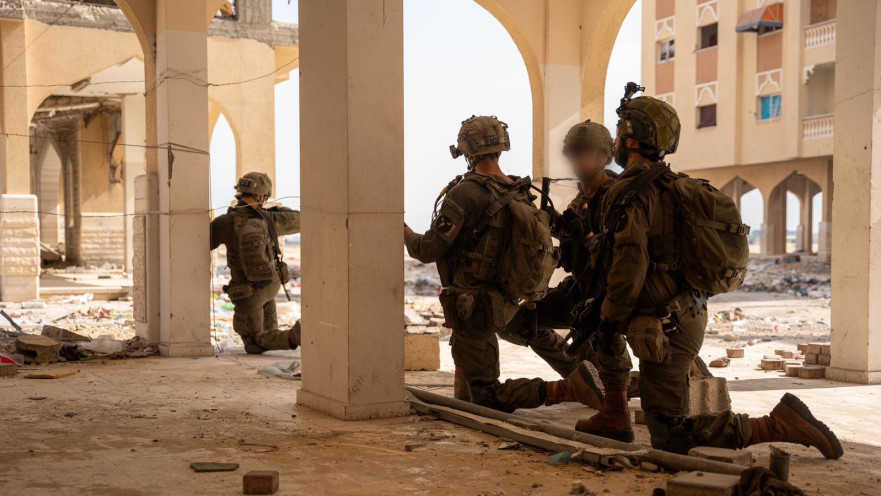 פעילות צה"ל בדרום רצועת עזה - חרבות ברזל