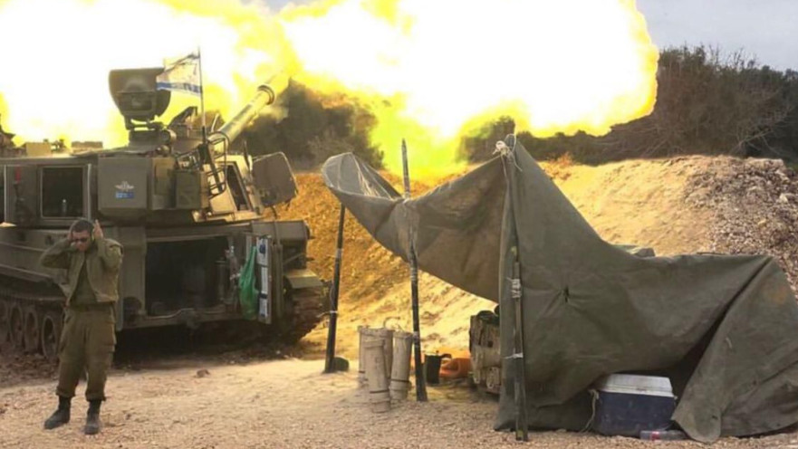 "כל מי שמבקש אש, אנחנו הראשונים לתת אותה", מוצב תותחנים של גדוד קרן