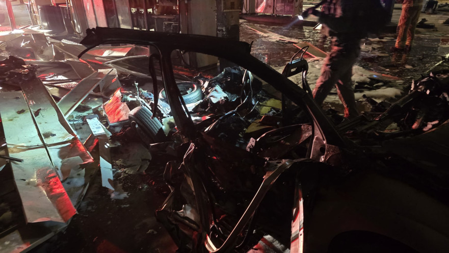 תחנת הדלק בגוש עציון