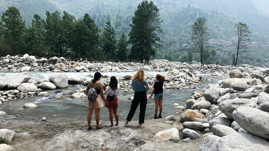 ריטריט בהודו