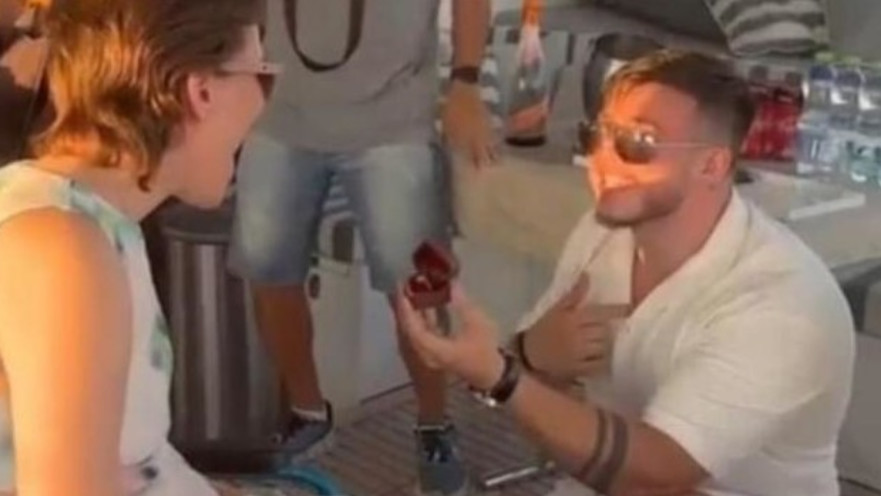 החיילת מישל רוקביצין ובן זוגה