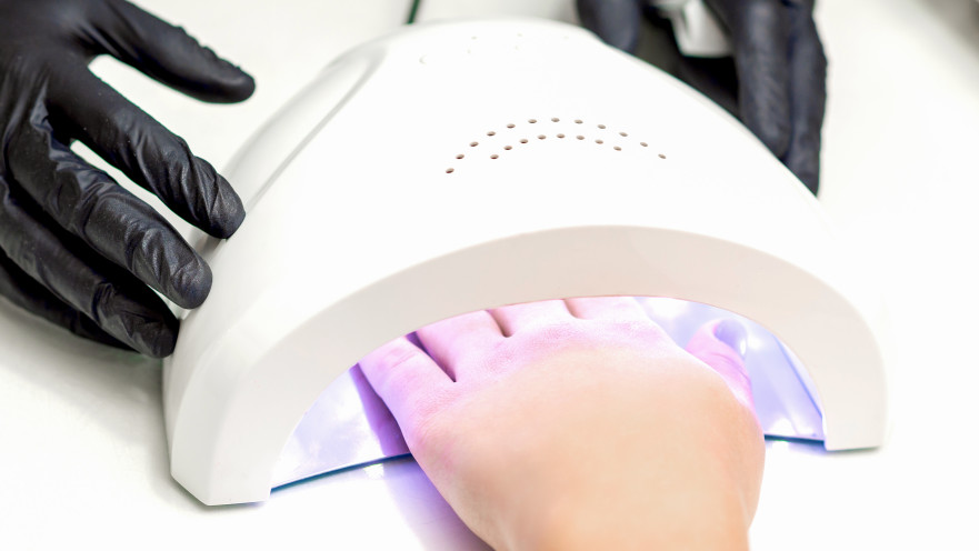 מכונה לייבוש לק, אילוסטרציה