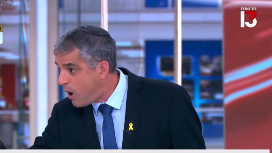 סערת ב"אזור מלחמה"