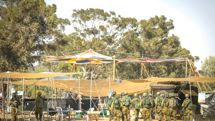 מתחם הנובה לאחר הטבח