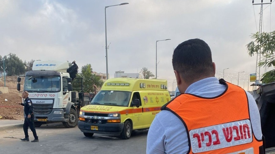 זירת האירוע ברהט