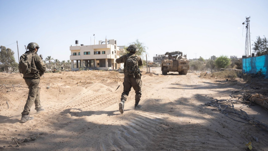 פעילות צה''ל ברצועת עזה