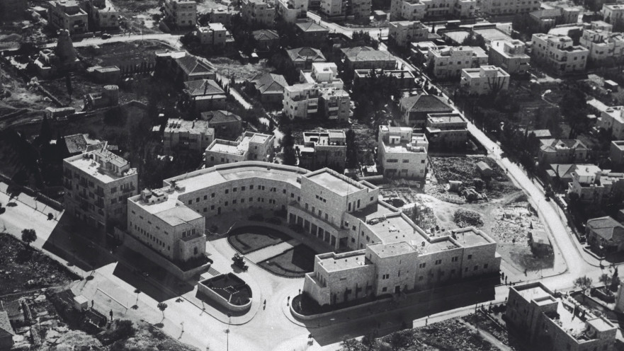 היישוב היהודי בארץ ישראל. 