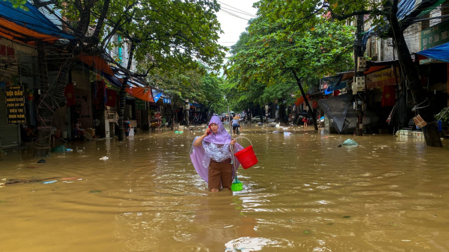 הטייפון בווייטנאם 