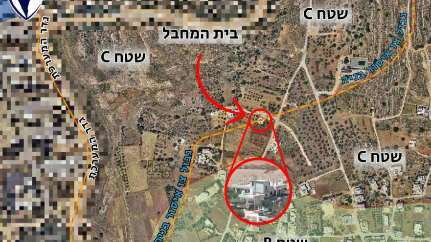 ביתו של המחבל מהפיגוע בבנימין