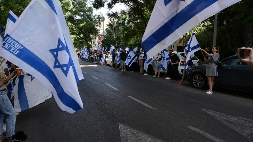 שיירת הדגלים לזכרו של רס"מ במיל' דניאל אלוש ז"ל