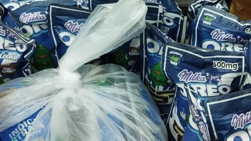 סמים שהוסלקו בעוגיות "אוריאו"