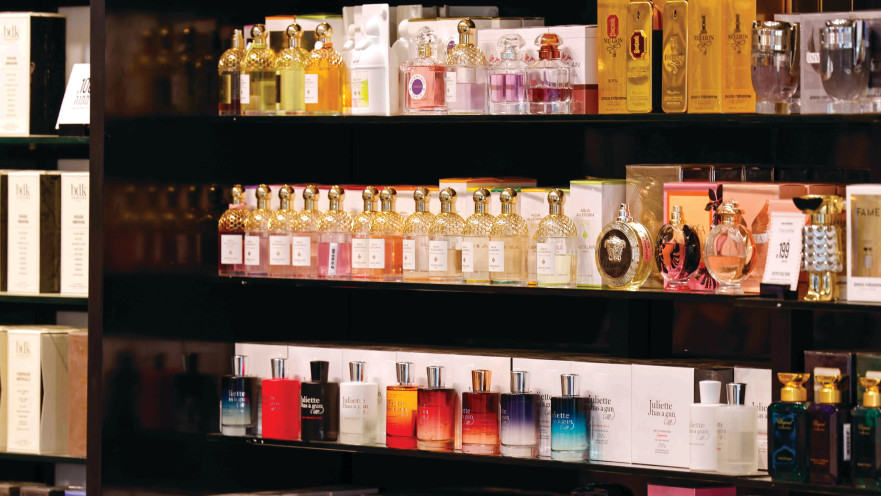 בושם, בשמים