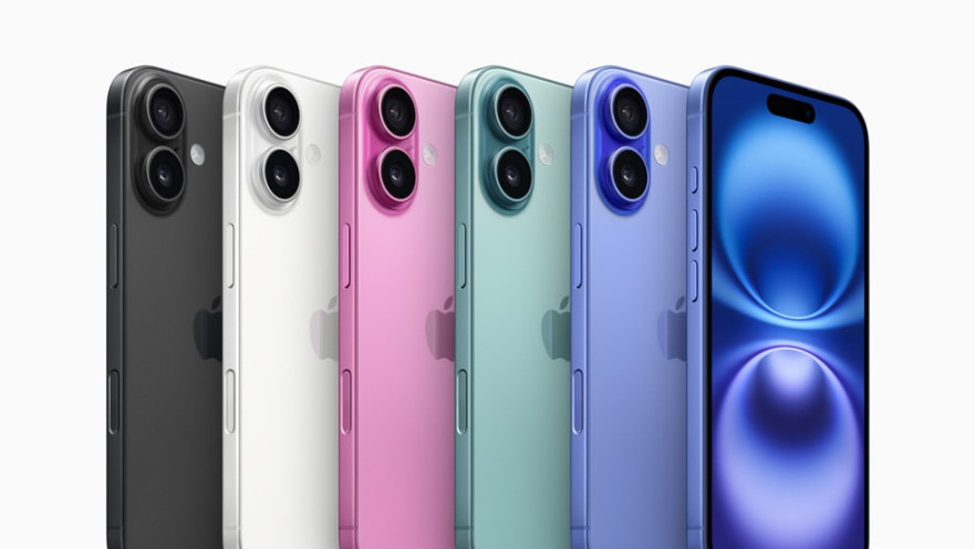 אייפון 16. מסך גדול יותר