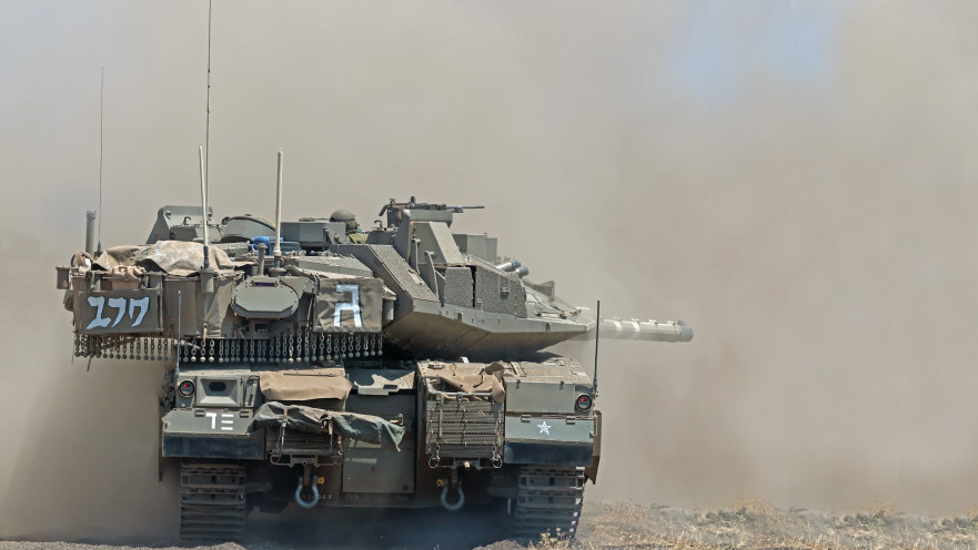 טנק מרכבה סימן 4