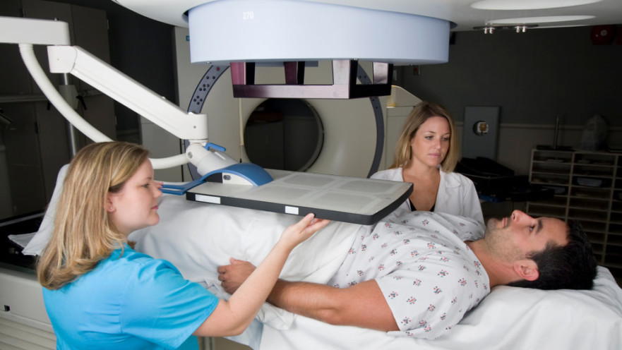 הקרנה לסרטן הערמונית. מספר החולים יוכפל