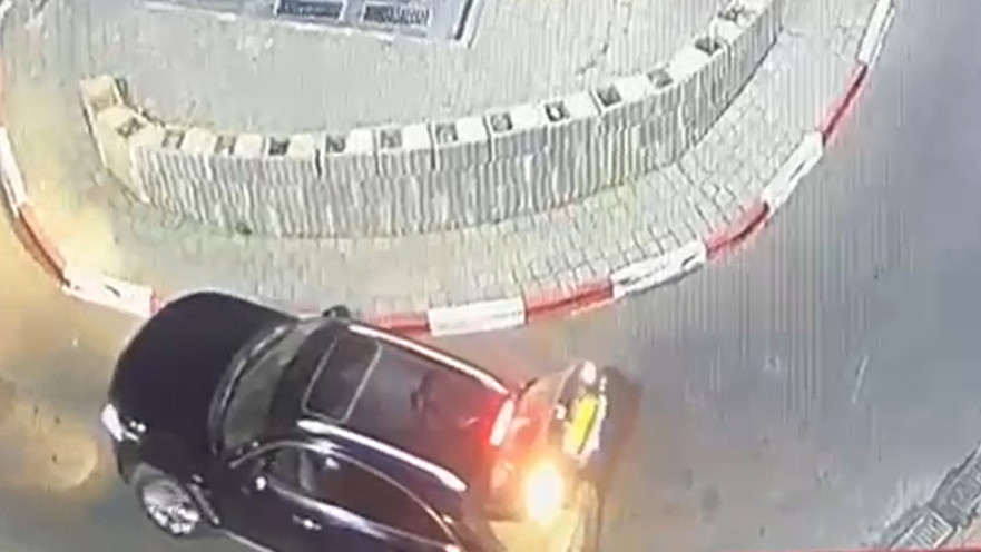 גניבת כספומט ופריצה לבניין ברהט