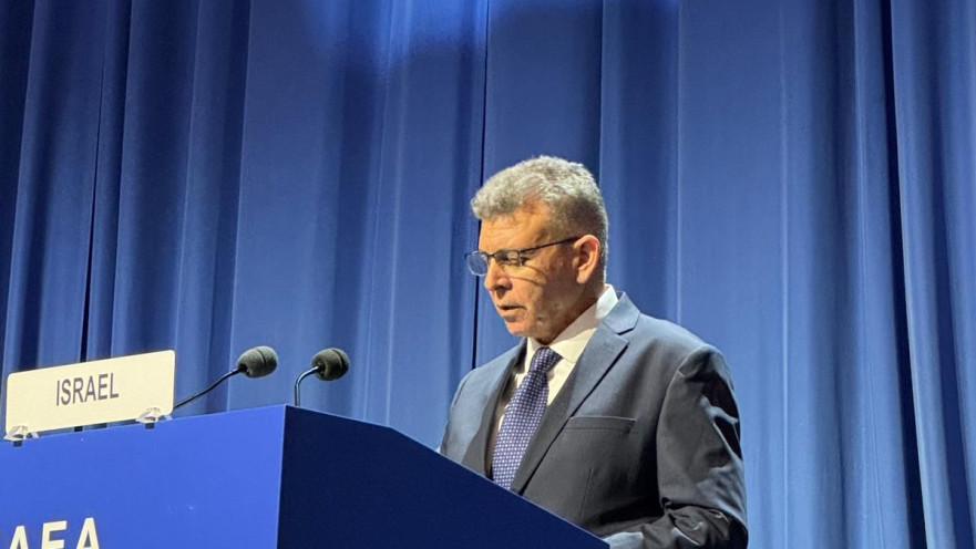 משה אדרי בוועידת סבא"א