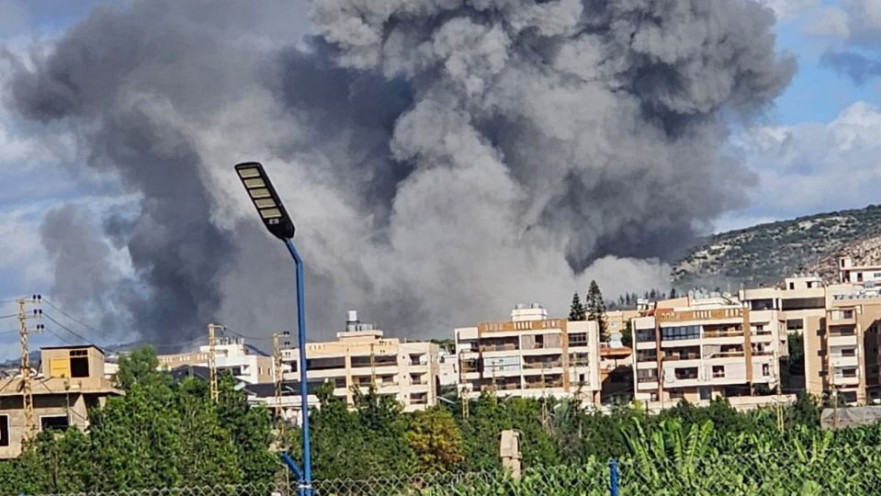 תקיפה בדרום לבנון