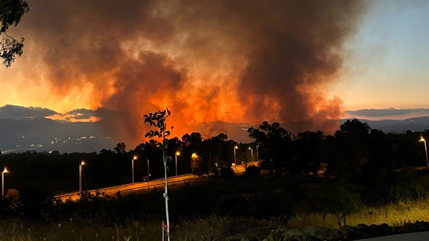 צפון המדינה תחת אש