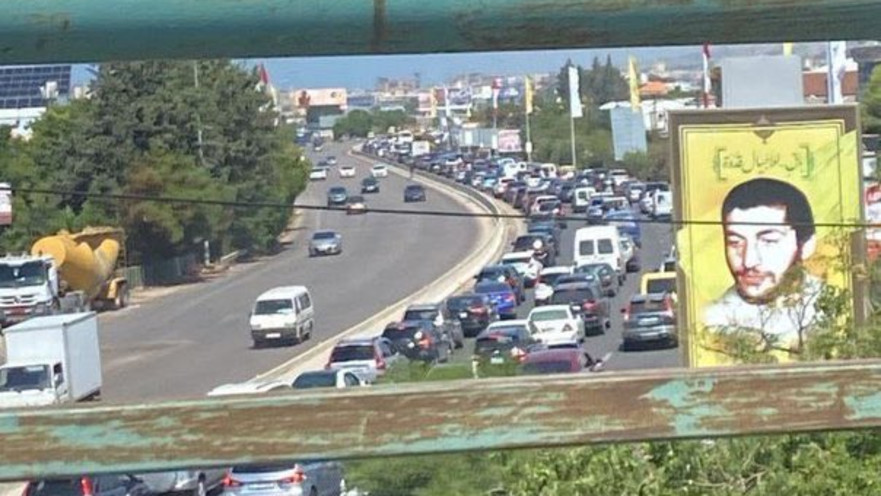 תושבי דרום לבנון נמלטים 