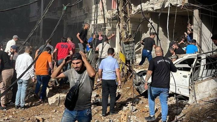 תקיפה ממוקדת בביירות