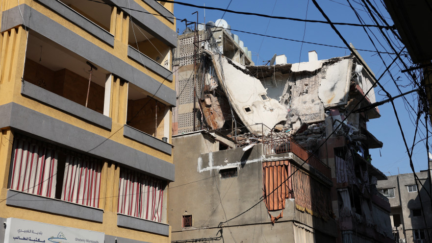 תקיפה בדאחייה בביירות 24.9.24